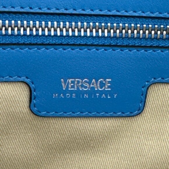 Versace Underwater Barocco La Medusa Large Tote Bag - Picture 3 of 11